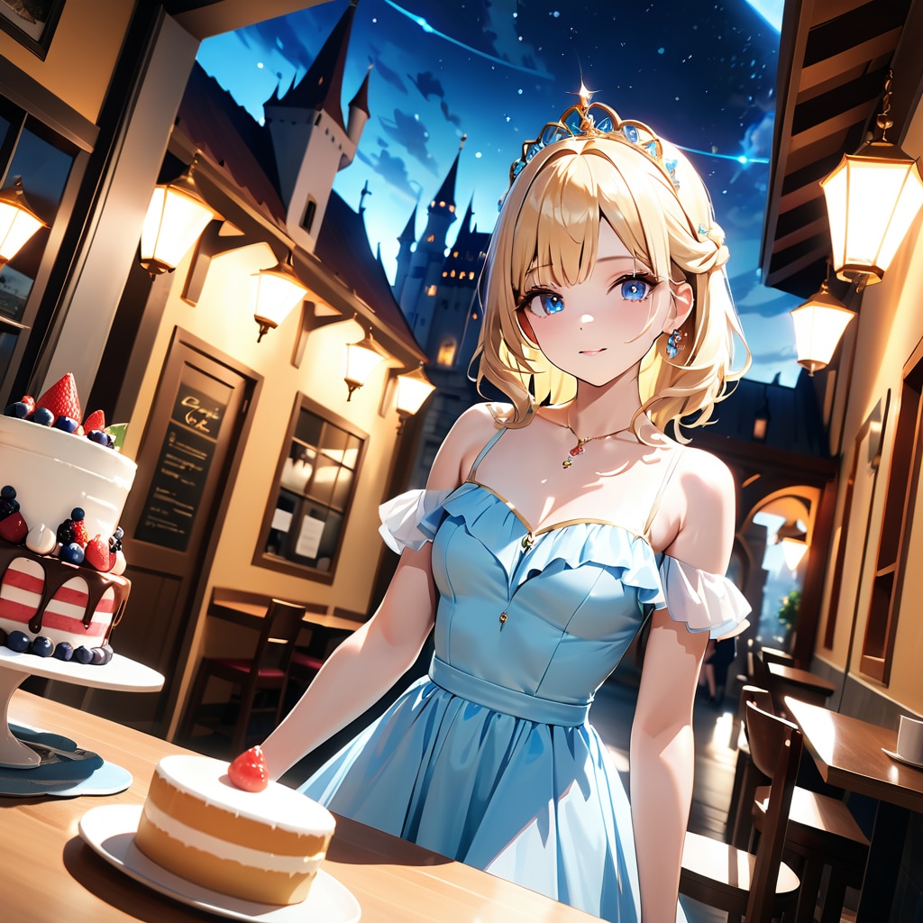お姫様のいけない夜の楽しみ