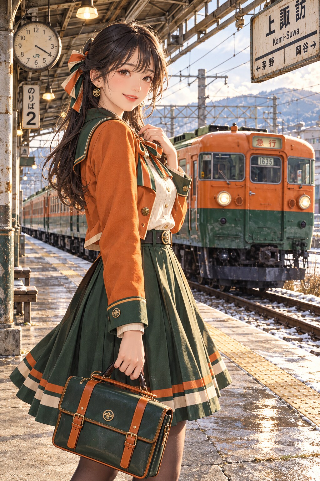 165系急行型車両 | の人気AIイラスト・グラビア
