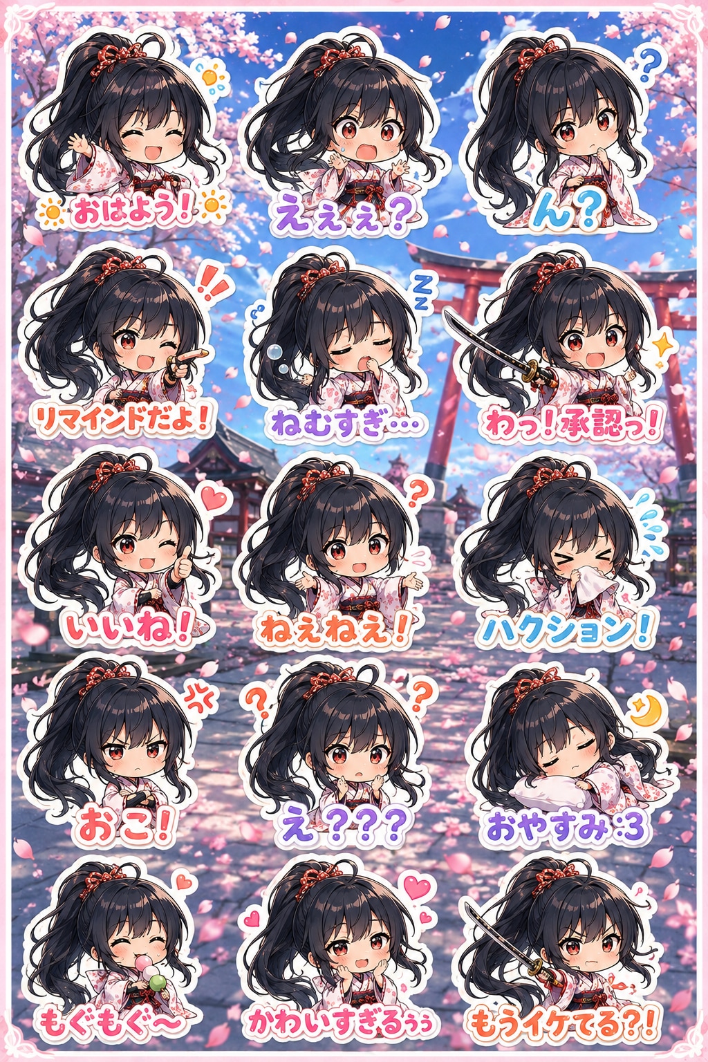 剣人女子・鉄扇女子・大鎌女子・剣人雪女 | の人気AIイラスト・グラビア