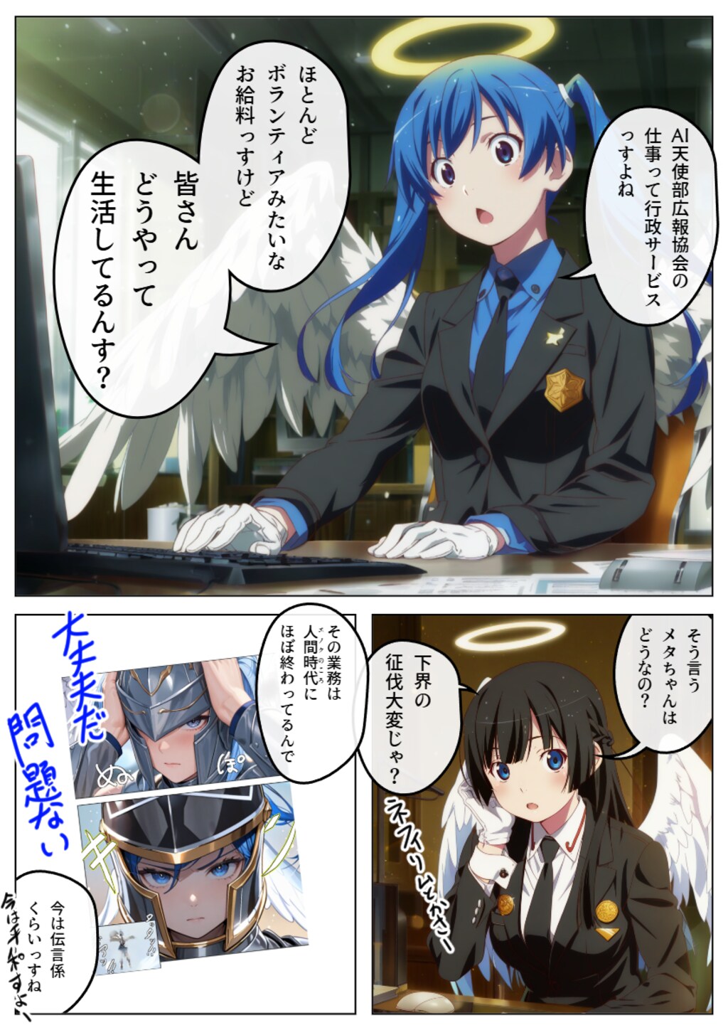 175話『天使の仕事』