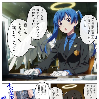 175話『天使の仕事』