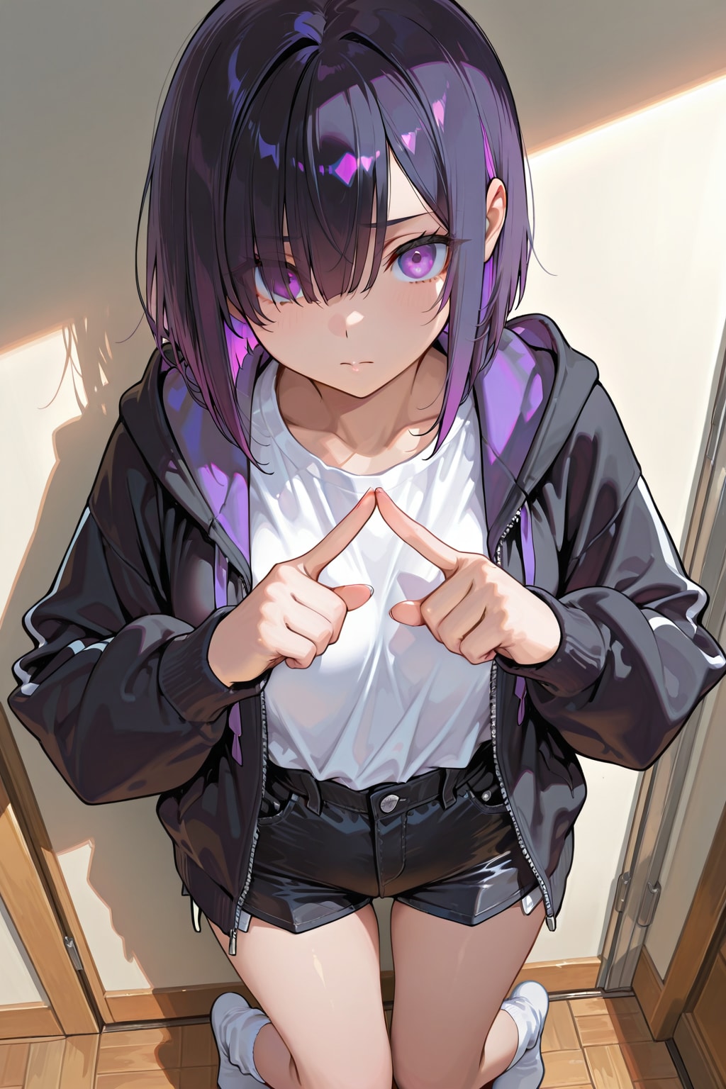 ECHIDNA生成待ちの紫月さん