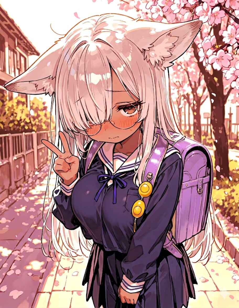 しょうがくせいになりました