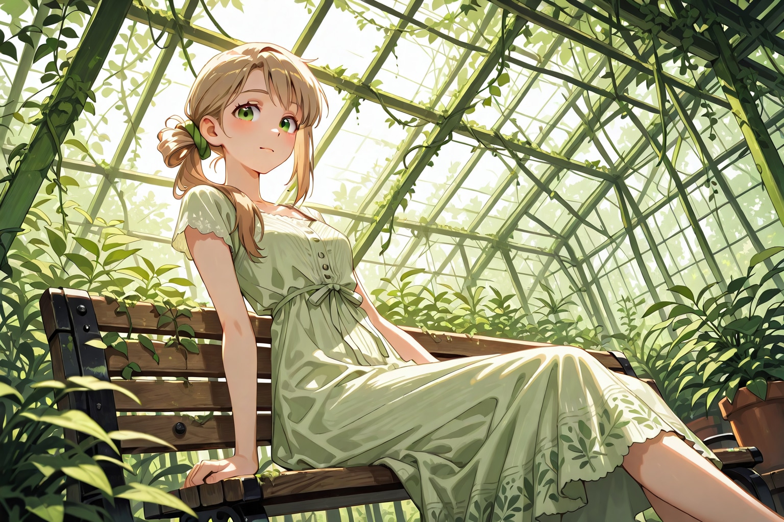 愛しのエバーグリーン | の人気AIイラスト・グラビア