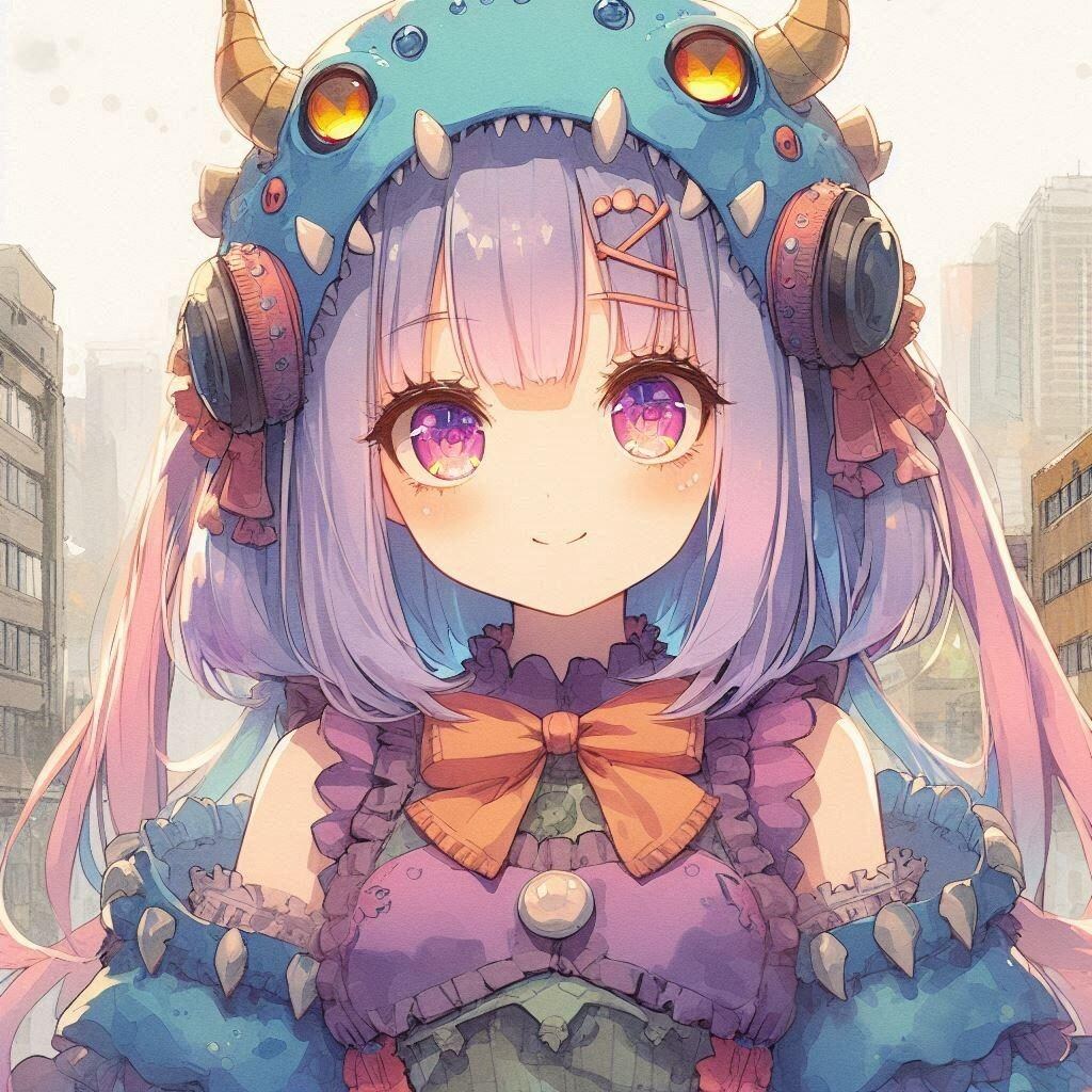 こんな怪獣なら懐柔したい