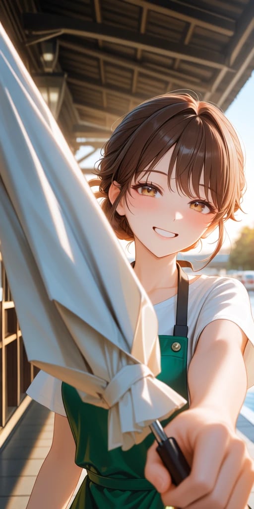 はい、傘 | の人気AIイラスト・グラビア