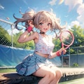 ちょっとエッチなテニス教室 3枚目