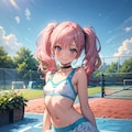 ちょっとエッチなテニス教室 2枚目