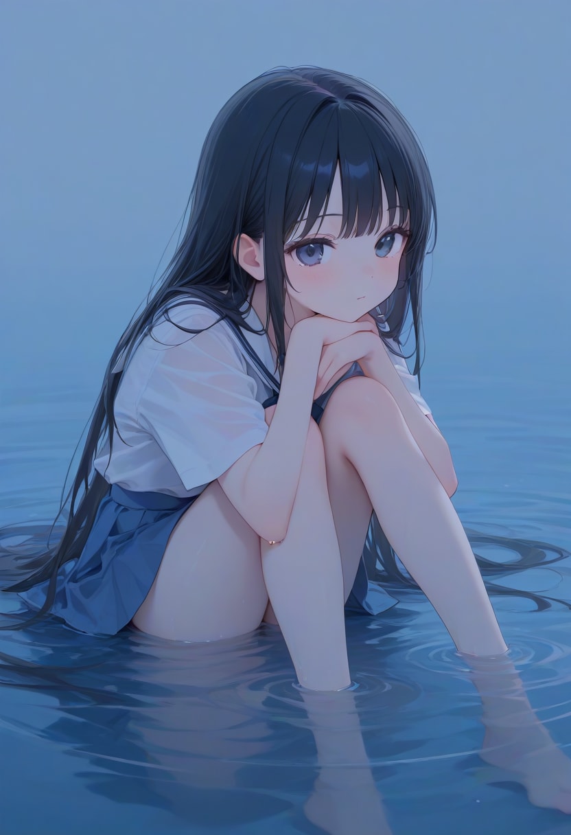 水と少女