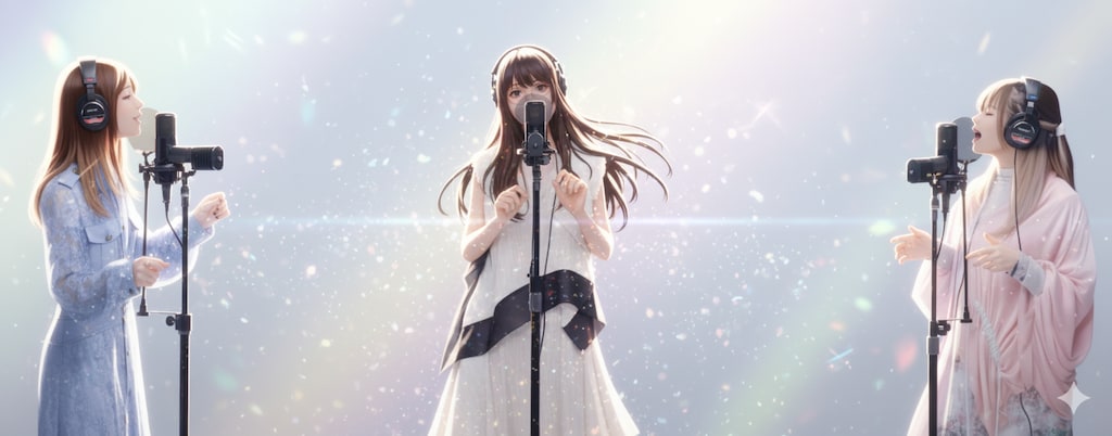 令和の歌姫、3人