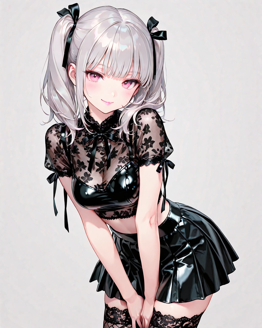 控えめなゴシックパンク