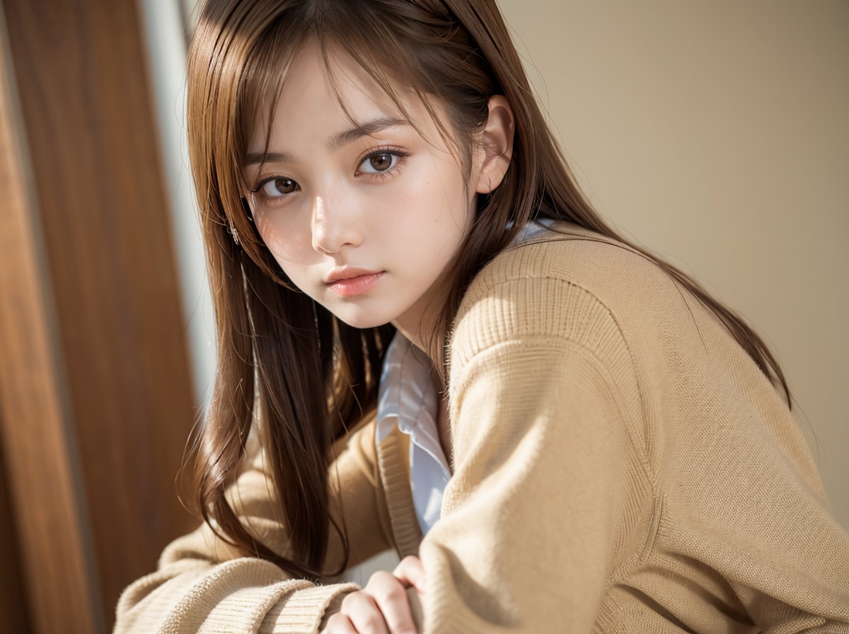 ツンデレギャル | の人気AIイラスト・グラビア