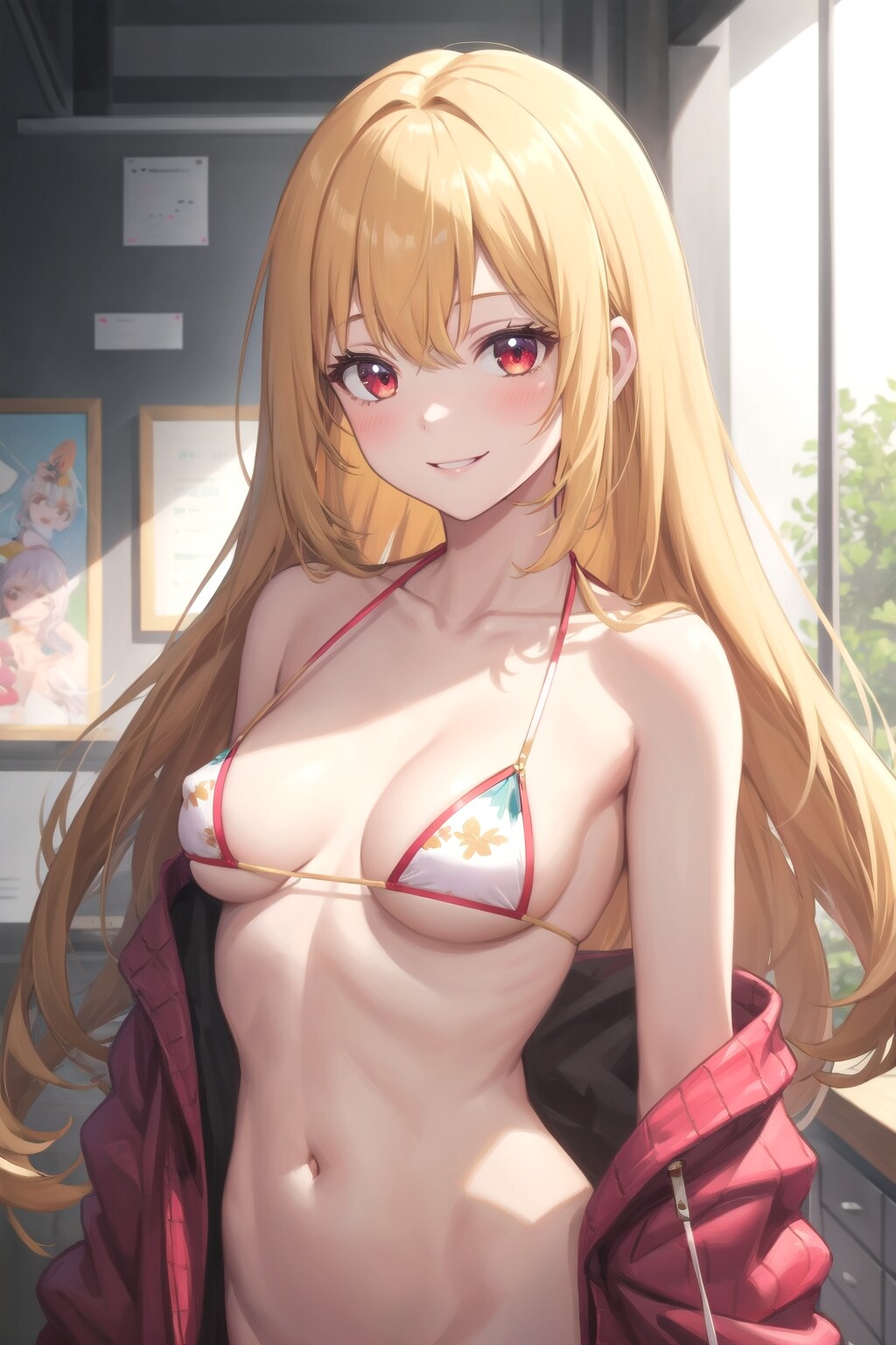 露出癖のナツキちゃん