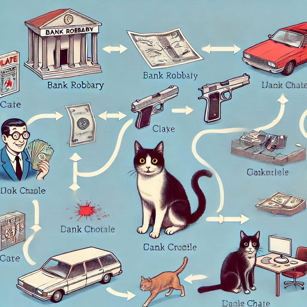 銀行強盗の手順 | の人気AIイラスト・グラビア