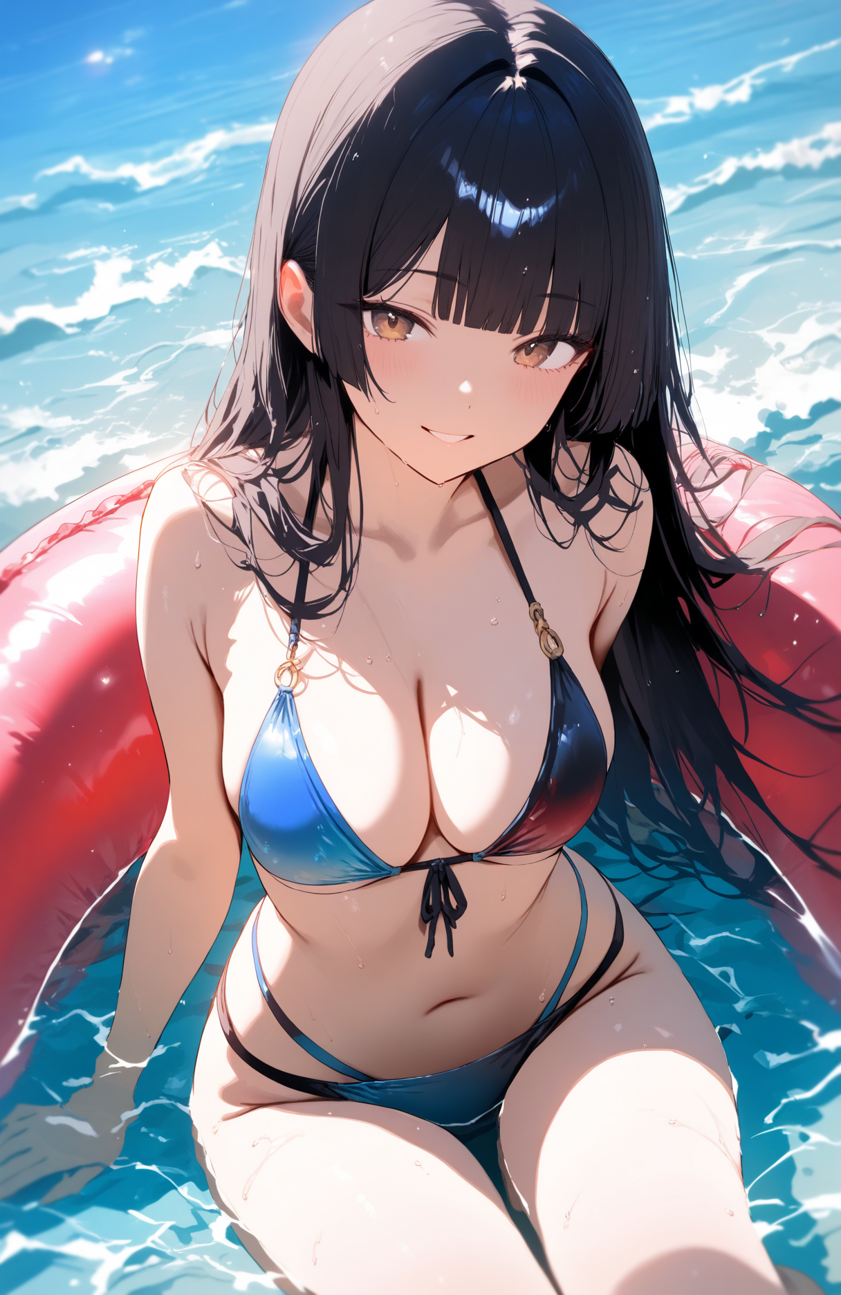 澪のグラビア！