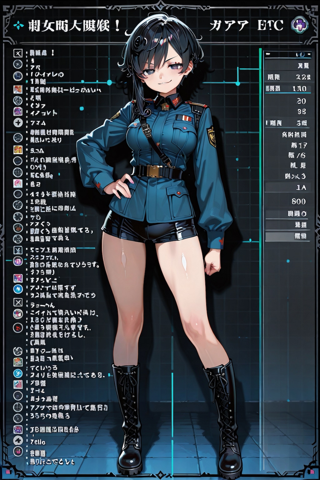 センちゃんパラメーター