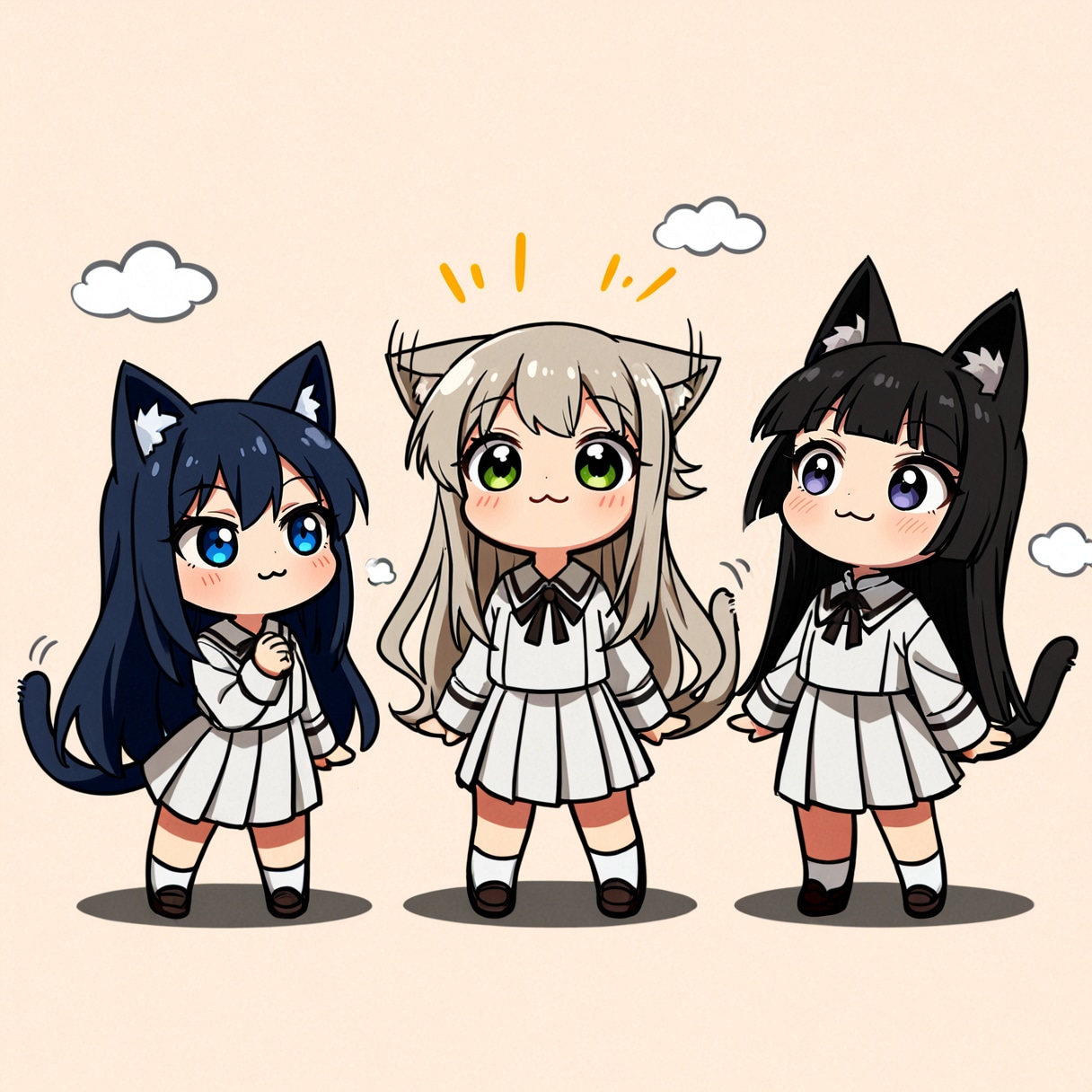 🐾 | の人気AIイラスト・グラビア