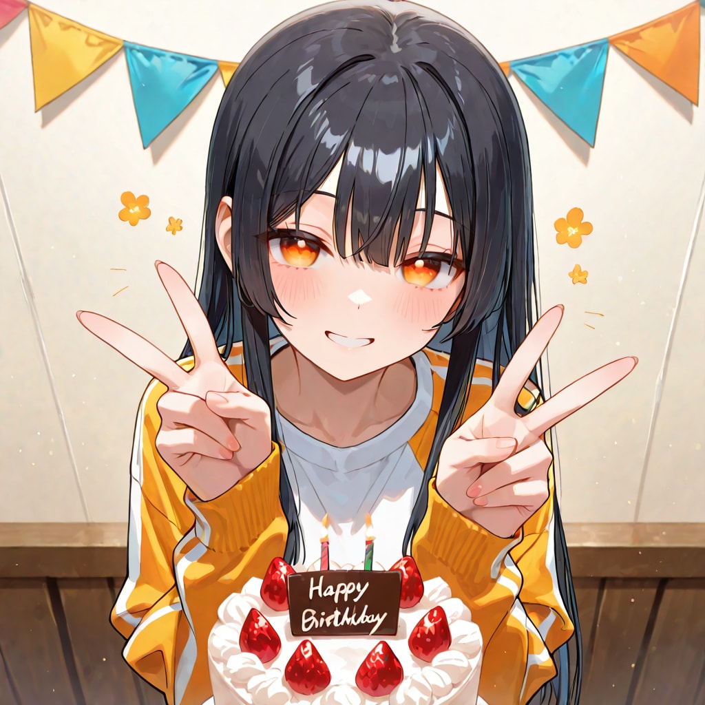 ふうちゃんおめでとう/5・6月誕生日FA