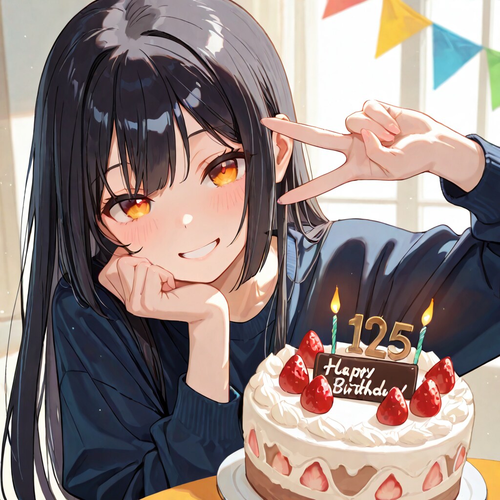 ふうちゃんおめでとう/5・6月誕生日FA