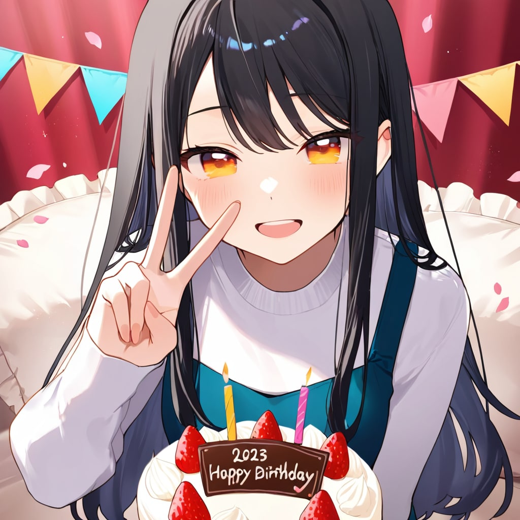 ふうちゃんおめでとう/5・6月誕生日FA