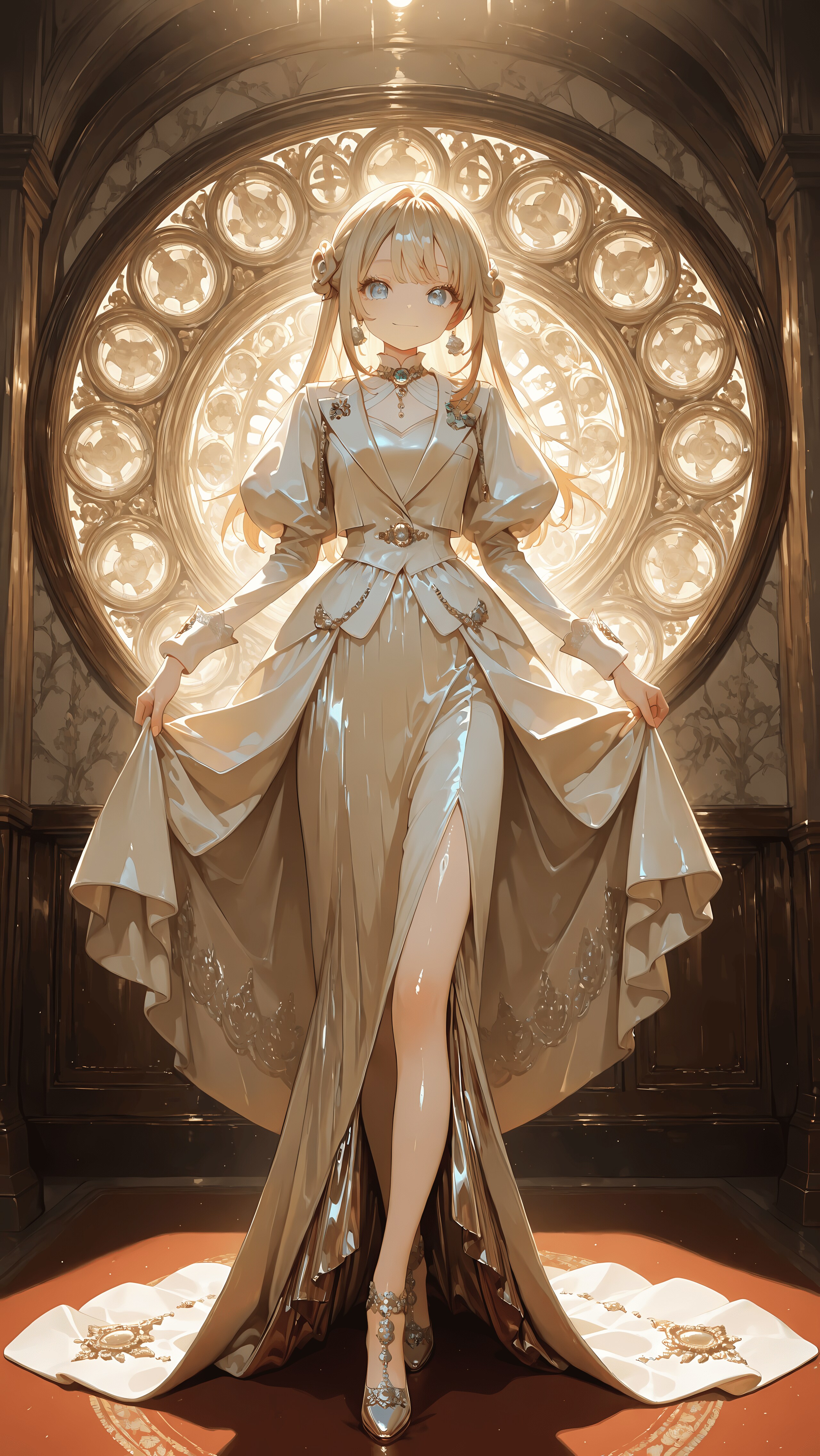 Chic Elegant Tuxedo