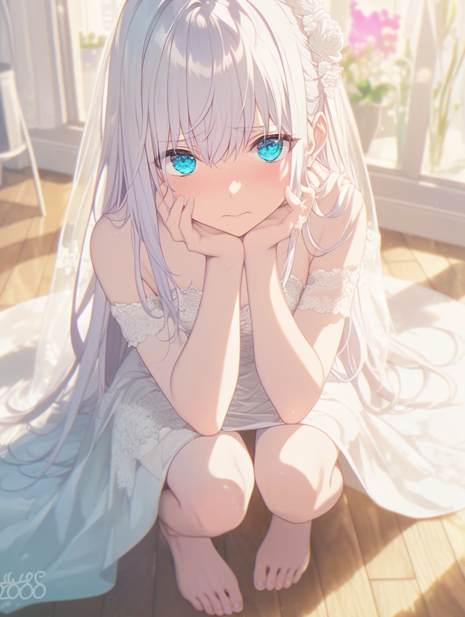 花嫁 猫の視点245