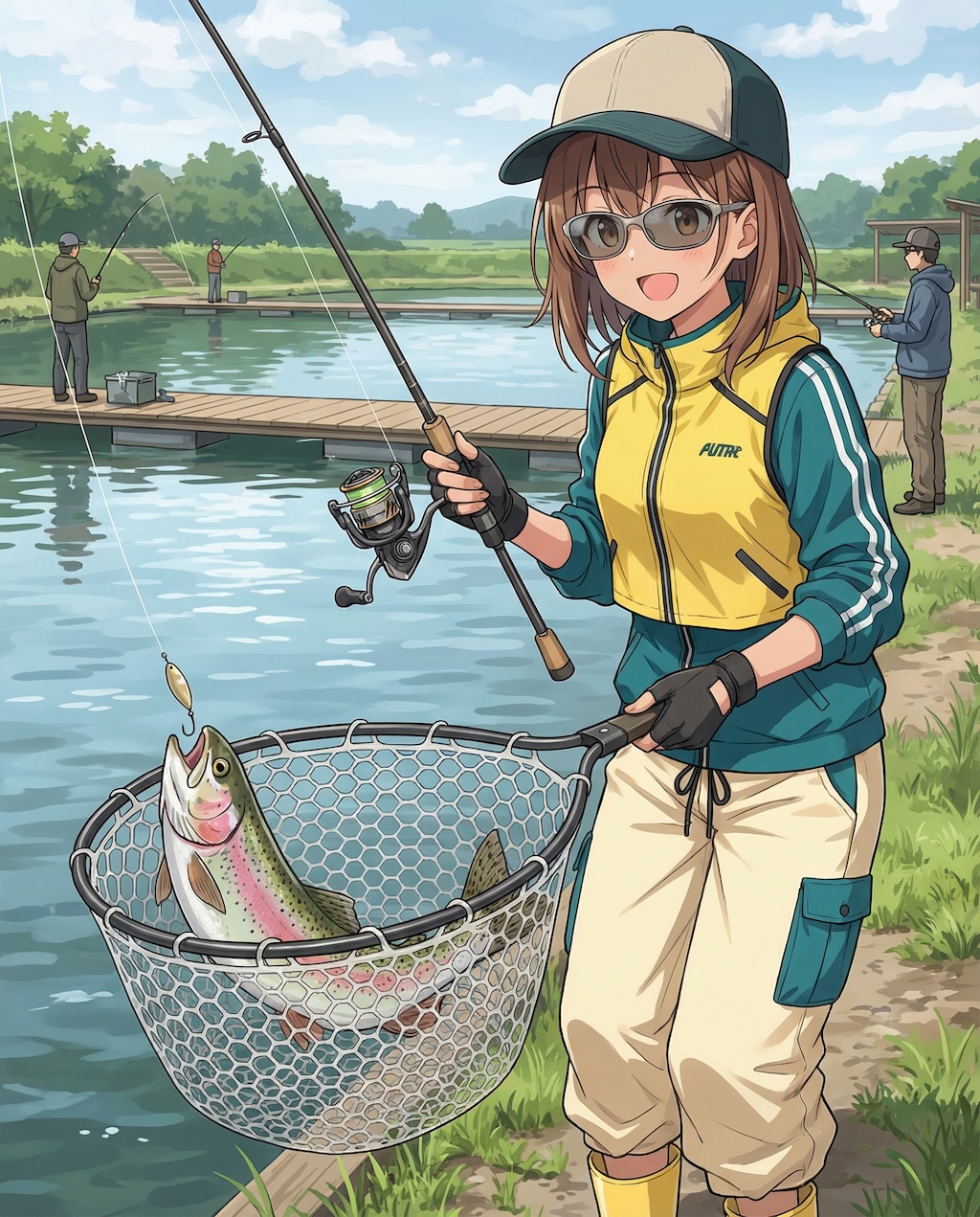 正月休み最終日(01/05)昼のBoxcrab(代理：夏希ちゃん)