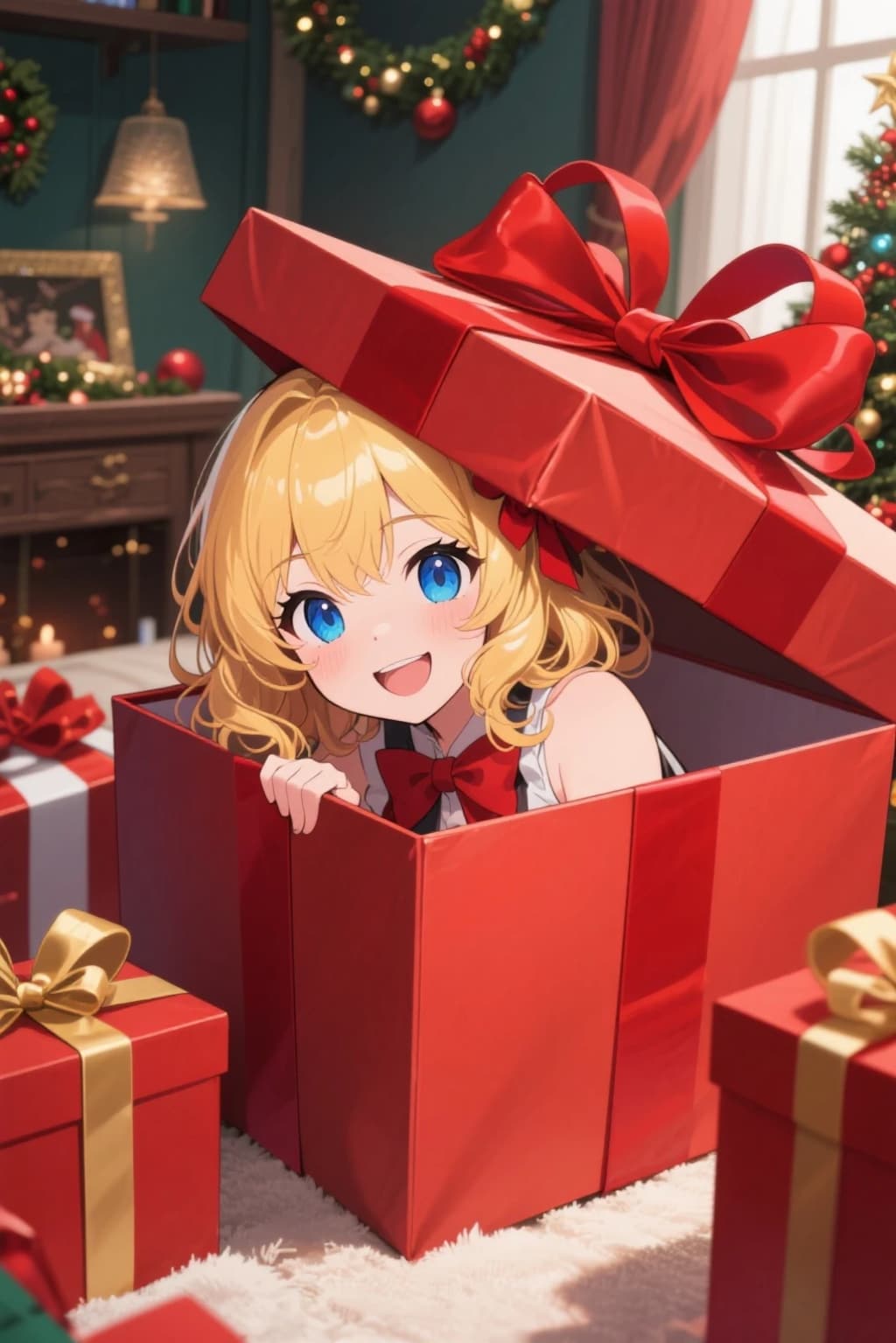 プレゼントボックス