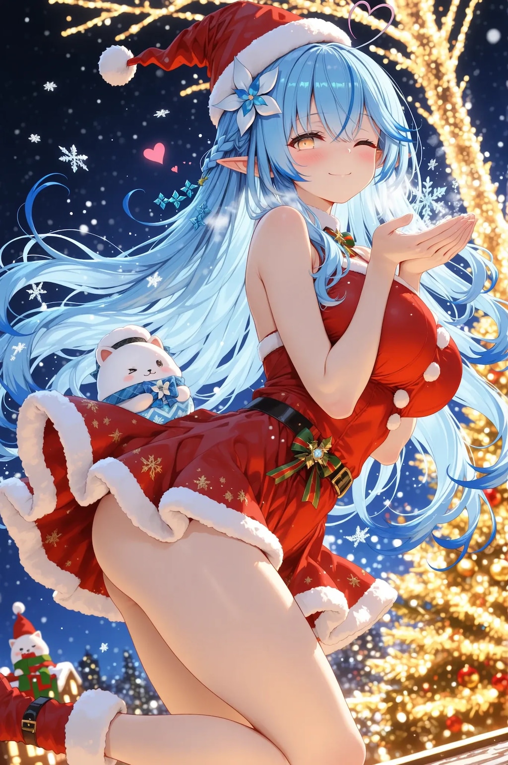 サンタコスのラミィ🎄