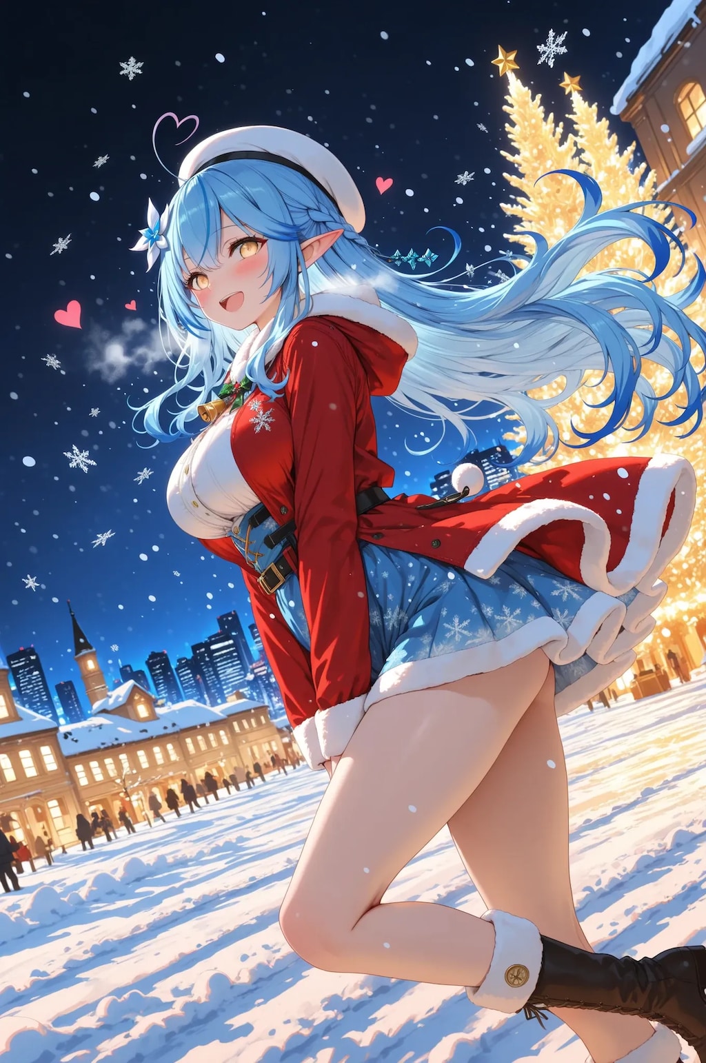 サンタコスのラミィ🎄