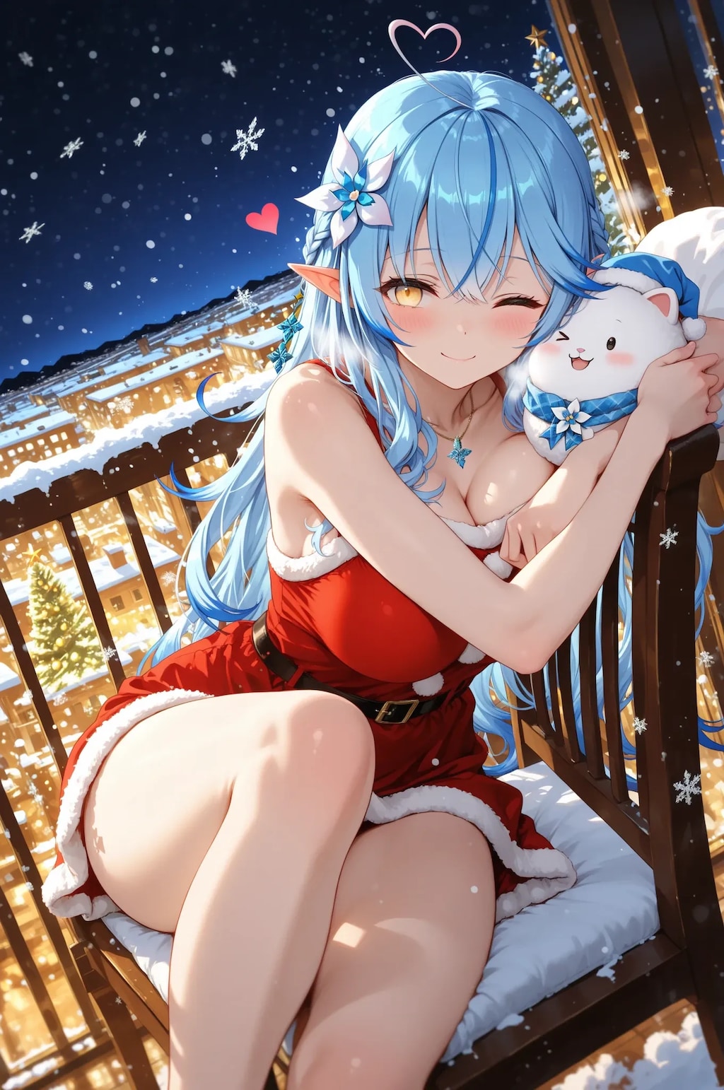 サンタコスのラミィ🎄