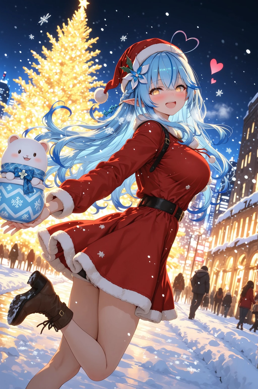 サンタコスのラミィ🎄