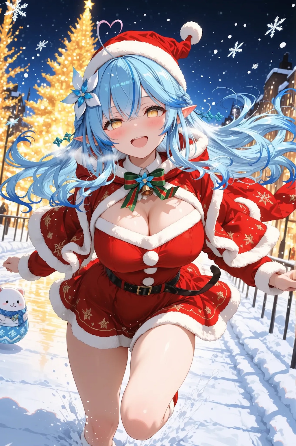 サンタコスのラミィ🎄