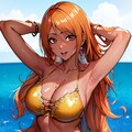 褐色最高 3枚目