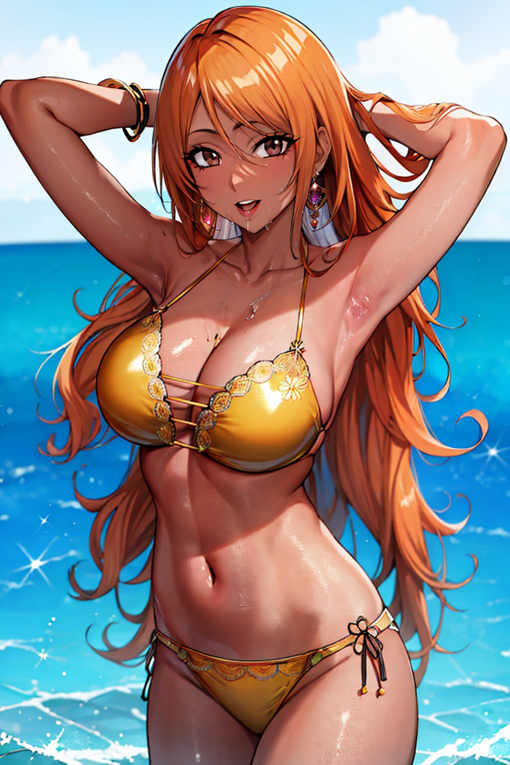 褐色最高