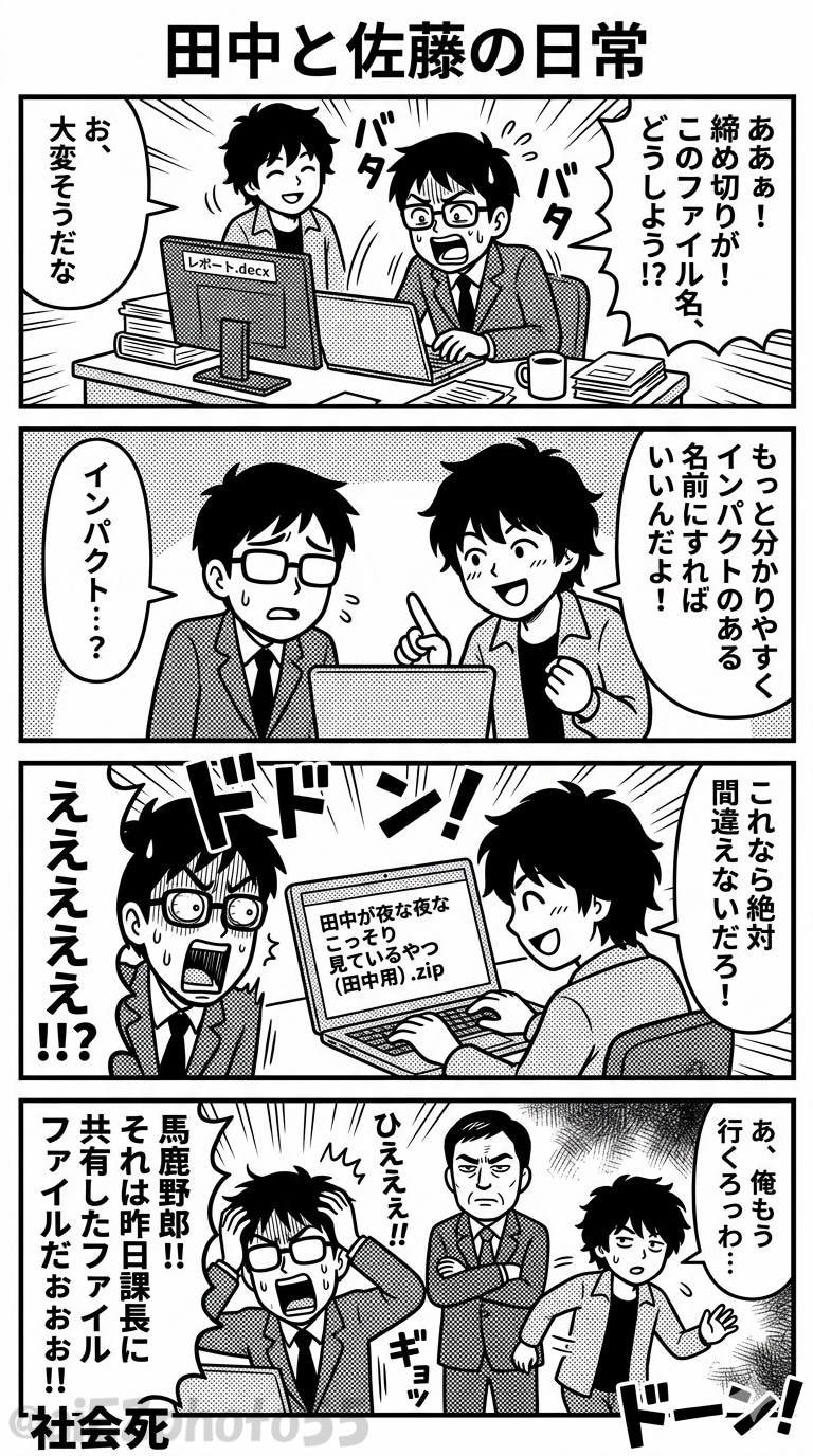 田中と佐藤の日常