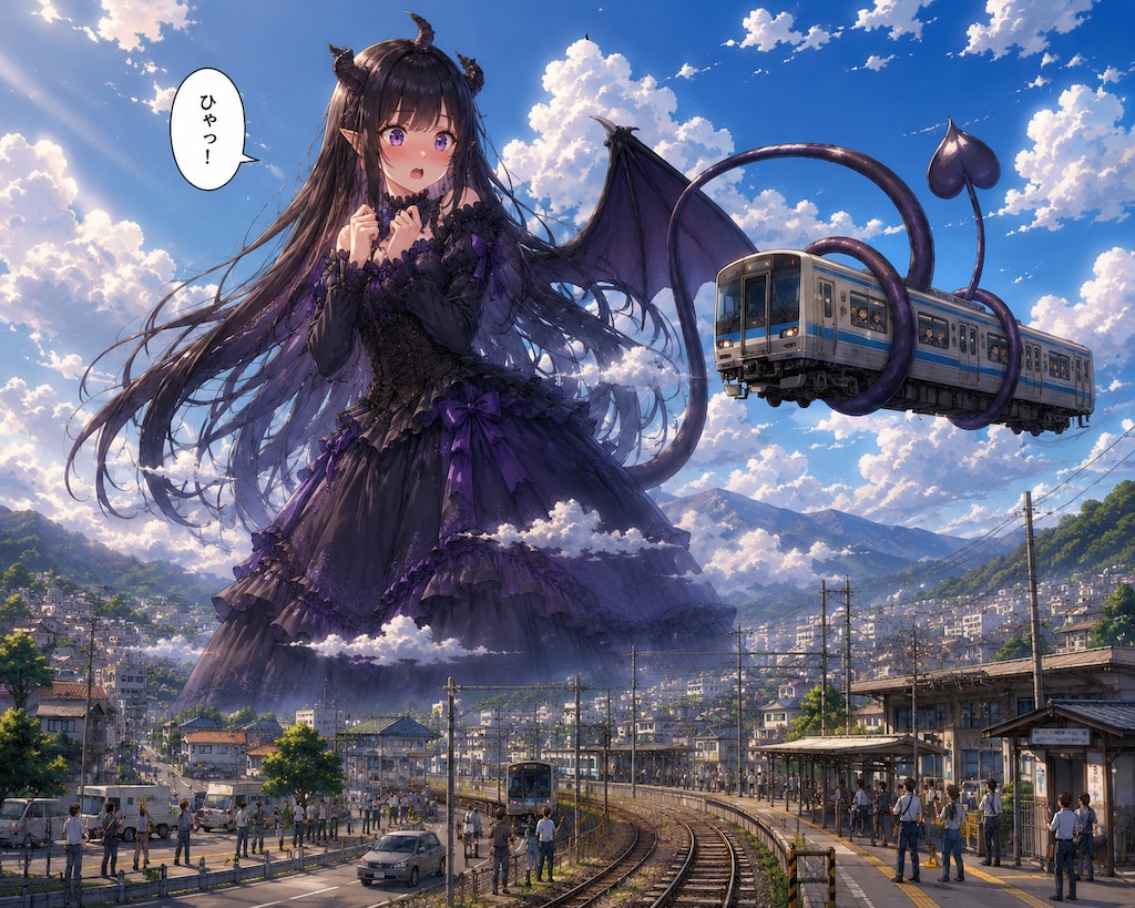 サキュバスさんは誘惑が苦手②