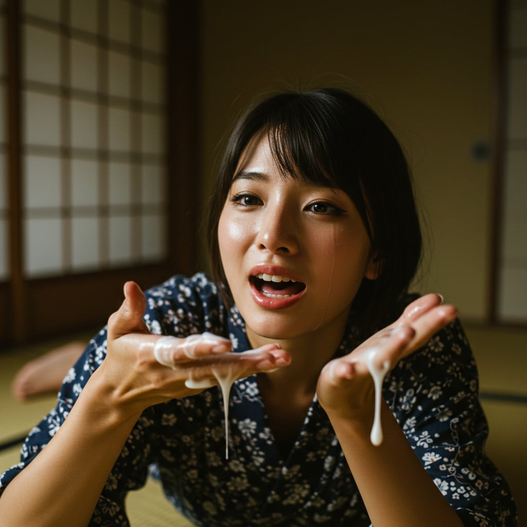 いっぱい出たね