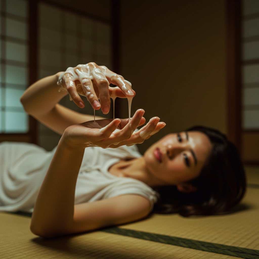 いっぱい出たね