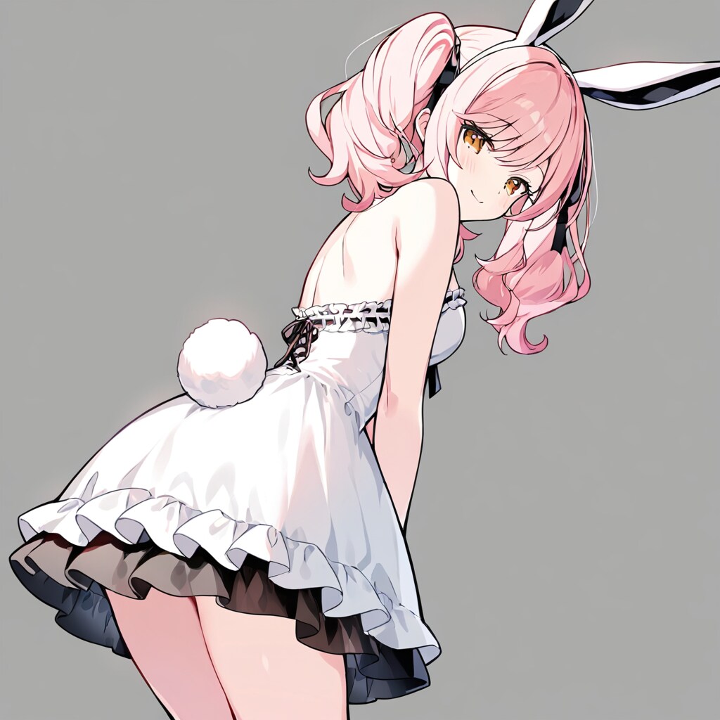 うしろ🐇