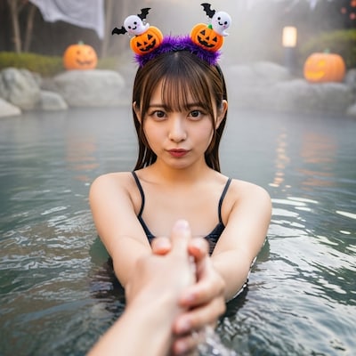 ハロウィン握手会