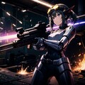 改良型量産型戦闘用アンドロイドMPT-0006R 3枚目