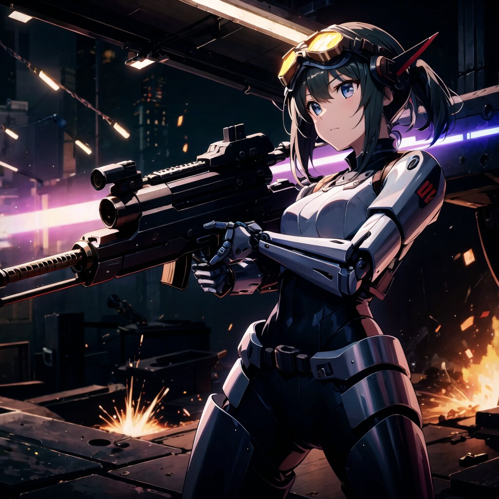 改良型量産型戦闘用アンドロイドMPT-0006R