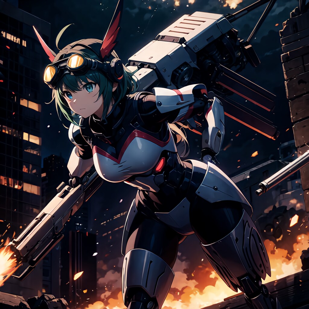改良型量産型戦闘用アンドロイドMPT-0006R