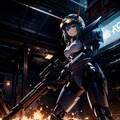 改良型量産型戦闘用アンドロイドMPT-0006R 4枚目