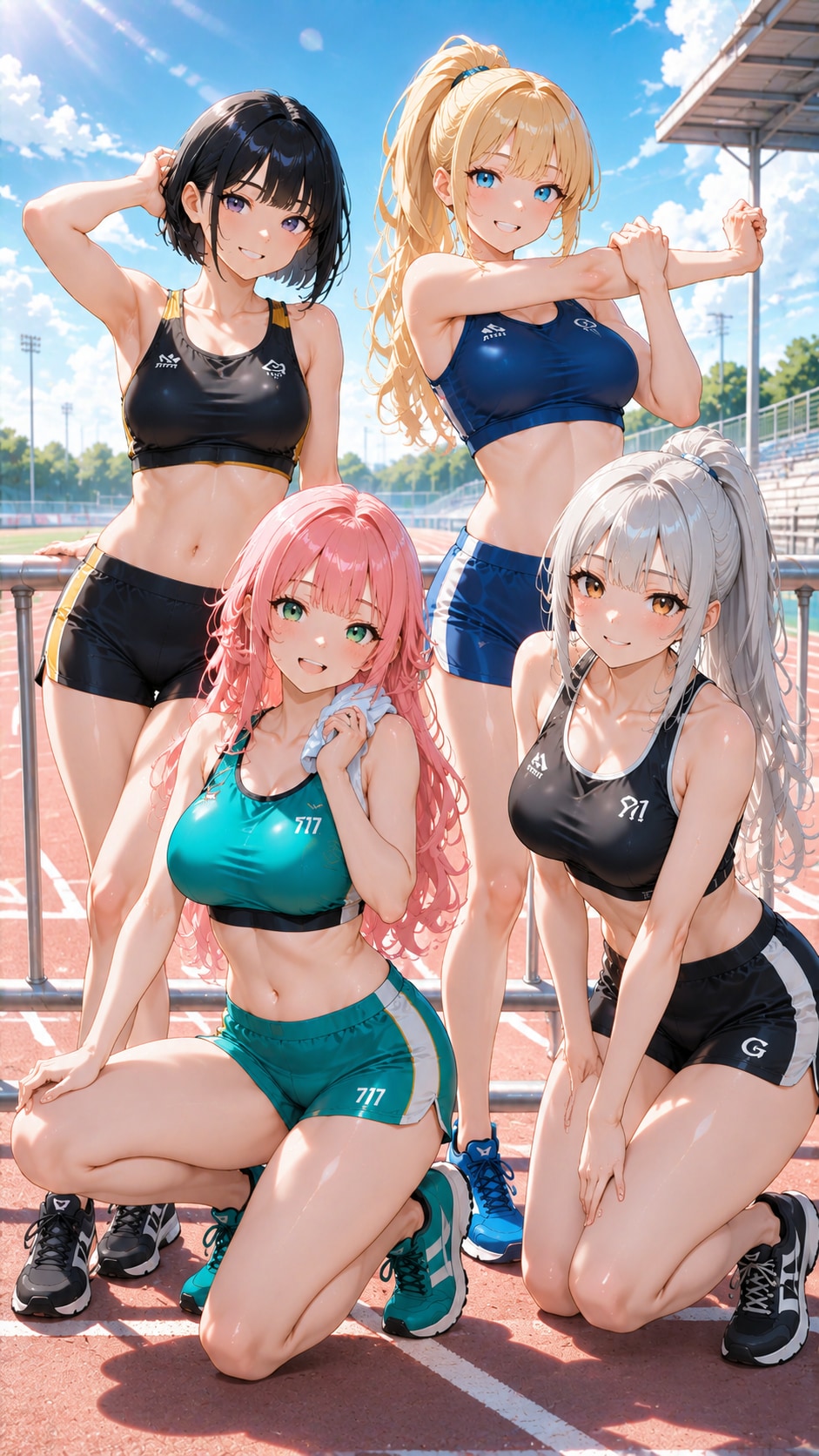 陸上ウェア♡