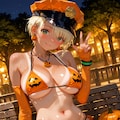 ハロウィンナイトにセクシーポリス 6枚目