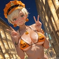 ハロウィンナイトにセクシーポリス 4枚目
