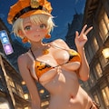 ハロウィンナイトにセクシーポリス 8枚目