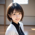 ショートヘアーの女の子 2 11枚目